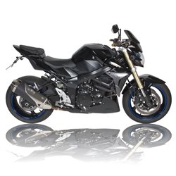 SUZUKI GSR750 11'-17' CUPULA AEROSPORT BARRACUDA