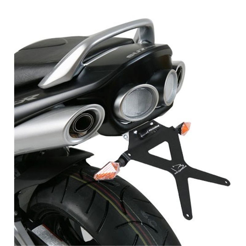 SUZUKI GSR 600 06'-11' PORTAMATRICULAS BARRACUDA SUZUKI GSR 600 06'-11' PORTAMATRICULAS BARRACUDA
