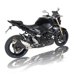 SUZUKI GSR 750 11'-16' PORTAMATRICULAS BARRACUDA