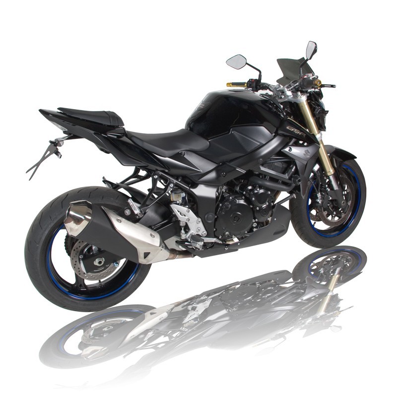 SUZUKI GSR 750 11'-16' PORTAMATRICULAS BARRACUDA