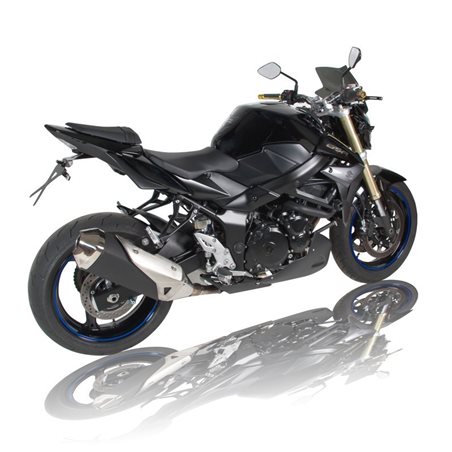 SUZUKI GSR 750 11'-16' PORTAMATRICULAS BARRACUDA