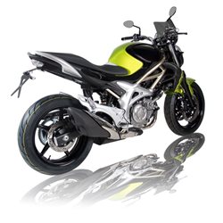 SUZUKI GLADIUS PORTAMATRICULAS BARRACUDA