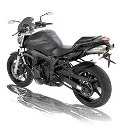 YAMAHA FZ6 PORTAMATRICULAS BARRACUDA