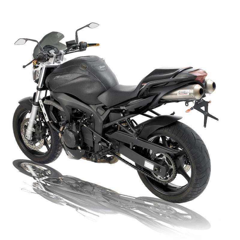 YAMAHA FZ6 PORTAMATRICULAS BARRACUDA