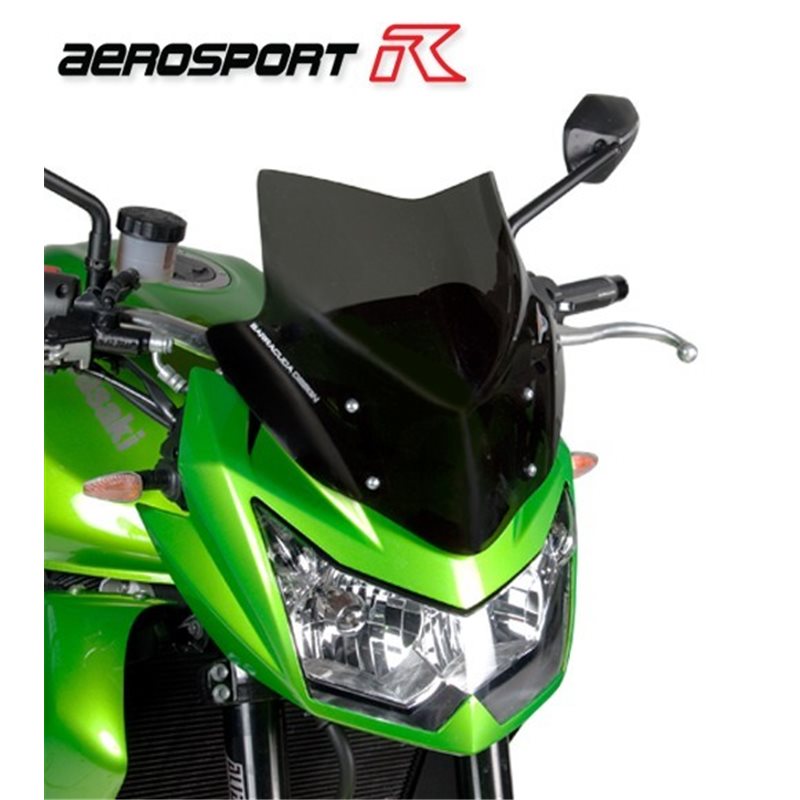 KAWASAKI Z750 07'-13' CUPULA AEROSPORT R BARRACUDA