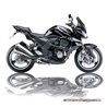KAWASAKI Z1000 07'-09' CUPULAS AEROSPORT BARRACUDA