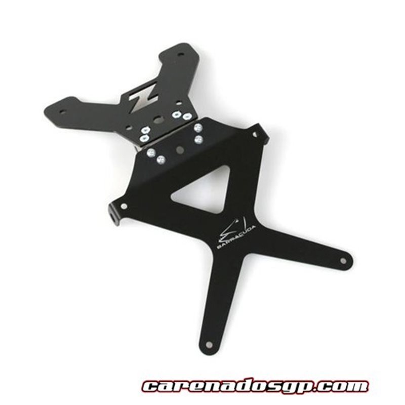 KAWASAKI Z750 07'-12' PORTAMATRICULAS BARRACUDA