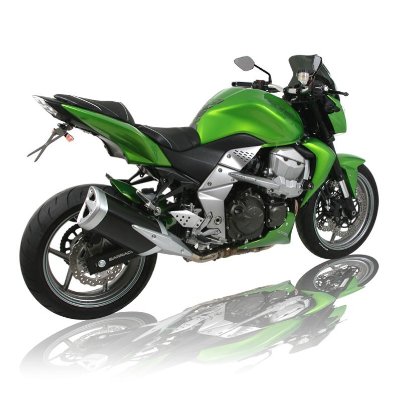 KAWASAKI Z750 07'-12' PORTAMATRICULAS BARRACUDA