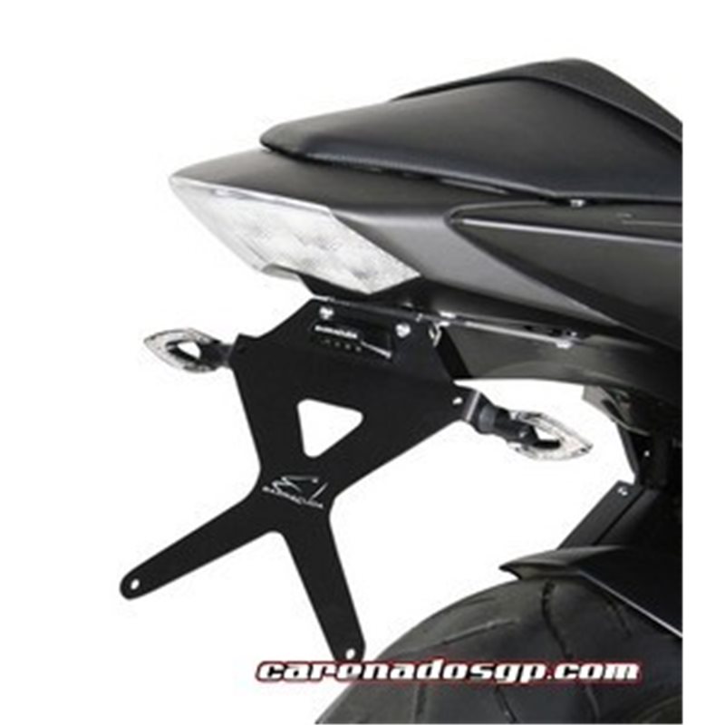 KAWASAKI Z750R 11'-12' PORTAMATRICULAS BARRACUDA KAWASAKI Z750R 11'-12' PORTAMATRICULAS BARRACUDA