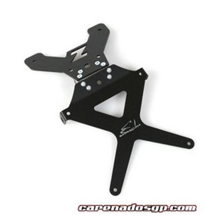 KAWASAKI Z750R 11'-12' PORTAMATRICULAS BARRACUDA