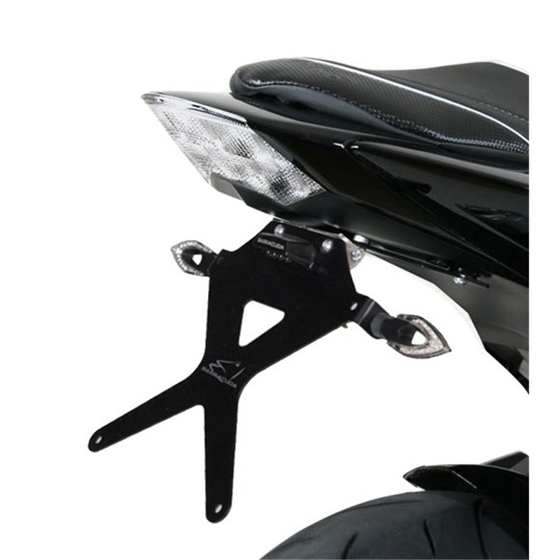 KAWASAKI Z1000 07'-09' PORTAMATRICULAS BARRACUDA KAWASAKI Z1000 07'-09' PORTAMATRICULAS BARRACUDA