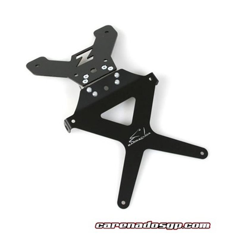 KAWASAKI Z1000 07'-09' PORTAMATRICULAS BARRACUDA