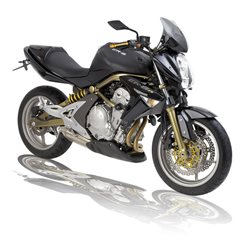 KAWASAKI ER6N 06'-08 CUPULA AEROSPORT BARRACUDA
