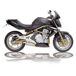 KAWASAKI ER6N 06'-08 CUPULA AEROSPORT BARRACUDA