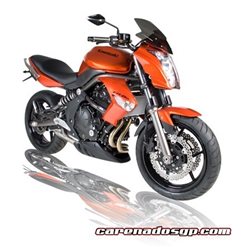 KAWASAKI ER6N 09'-11' CUPULA AEROSPORT BARRACUDA