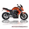 KAWASAKI ER6N 09'-11' CUPULA AEROSPORT BARRACUDA