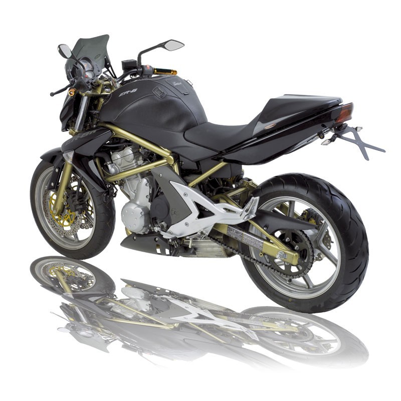 KAWASAKI ER6N 06'-08' PORTAMATRICULAS BARRACUDA