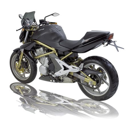 KAWASAKI ER6N 06'-08' PORTAMATRICULAS BARRACUDA