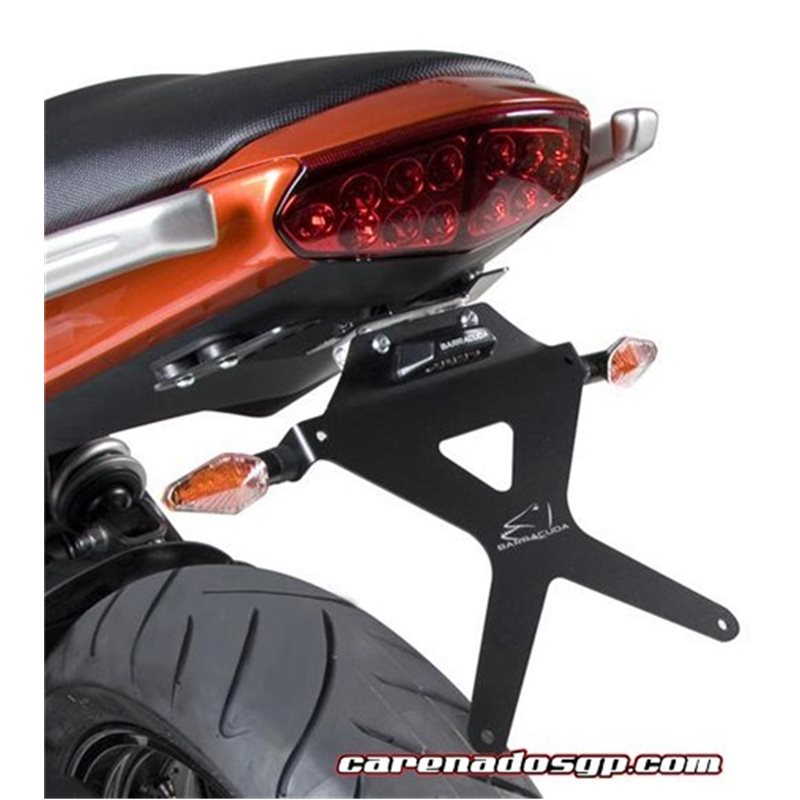 KAWASAKI ER6N 09'-11' PORTAMATRICULAS BARRACUDA KAWASAKI ER6N 09'-11' PORTAMATRICULAS BARRACUDA