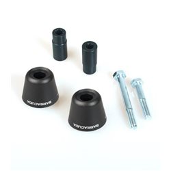 YAMAHA FZ8 PROTECTORES ANTICAIDAS BARRACUDA