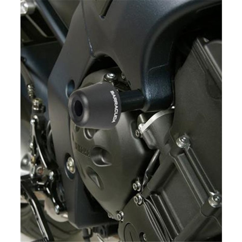 YAMAHA FZ8 PROTECTORES ANTICAIDAS BARRACUDA