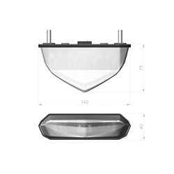 PILOTO TRASERO TIGER LED