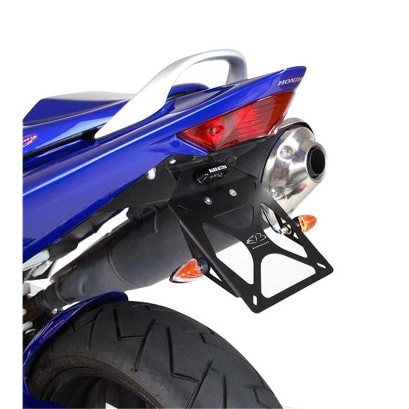 HONDA HORNET 600 03'-06' PORTAMATRICULAS BARRACUDA HONDA HORNET 600 03'-06' PORTAMATRICULAS BARRACUDA