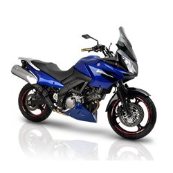 SUZUKI V STROM 650 CUPULA AEROTOURER BARRACUDA