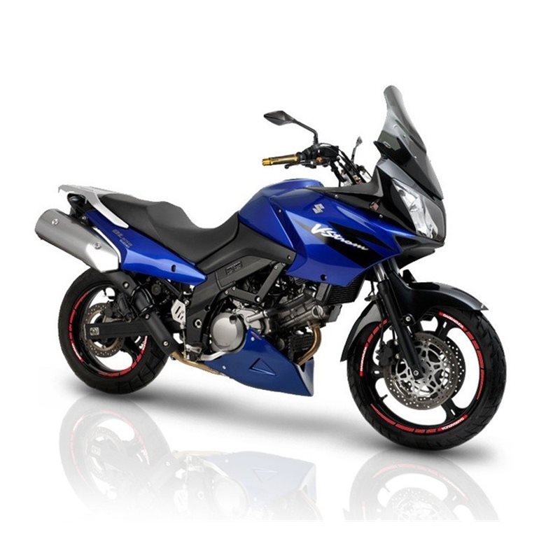 SUZUKI V STROM 650 CUPULA AEROTOURER BARRACUDA SUZUKI V STROM 650 CUPULA AEROTOURER BARRACUDA