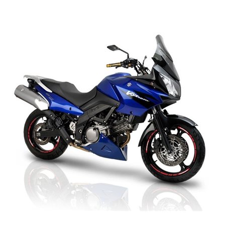 SUZUKI V STROM 650 CUPULA AEROTOURER BARRACUDA