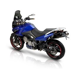 SUZUKI V STROM 650 CUPULA AEROTOURER BARRACUDA
