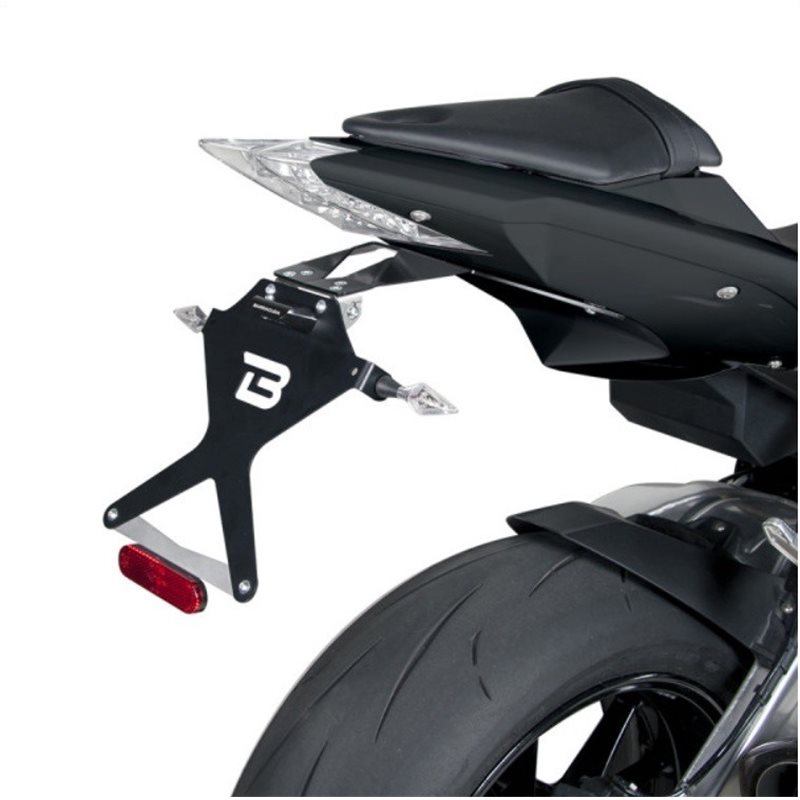 BMW S1000 R 17'-19' PORTAMATRICULAS BARRACUDA BMW S1000 R 17'-19' PORTAMATRICULAS BARRACUDA
