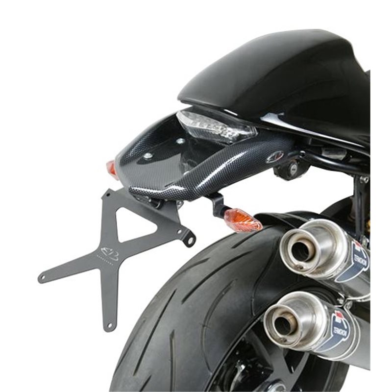 DUCATI MONSTER S2R 800/1000 PORTAMATRICULAS BARRACUDA DUCATI MONSTER S2R 800/1000 PORTAMATRICULAS BARRACUDA