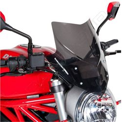 DUCATI MONSTER 821 18-19 CUPULA AEROSPORT BARRACUDA