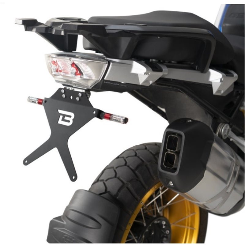 BMW R 1250 GS 19 - 20 PORTAMATRICULAS BARRACUDA BMW R 1250 GS 19 - 20 PORTAMATRICULAS BARRACUDA