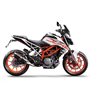 KTM DUKE 390 17 - 20 CUPULA AEROSPORT