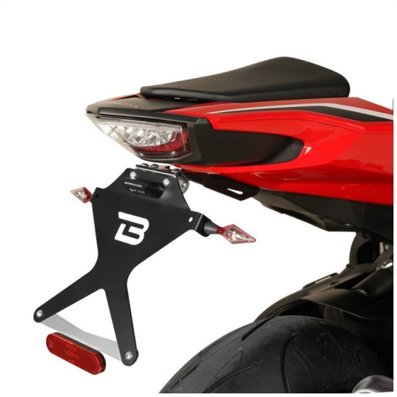 HONDA CBR1000RR 08'-10' PORTAMATRICULAS BARRACUDA HONDA CBR1000RR 08'-10' PORTAMATRICULAS BARRACUDA