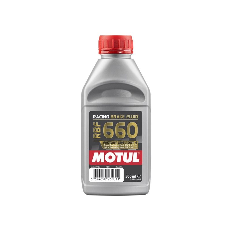 MOTUL LÍQUIDO DE FRENOS DOT 4 RBF 660 RACING 0 MOTUL LÍQUIDO DE FRENOS DOT 4 RBF 660 RACING 0