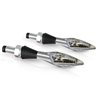 INTERMITENTES LED X-LED PLATEADOS BARRACUDA
