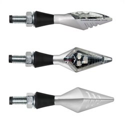 INTERMITENTES LED X-LED PLATA BARRACUDA