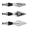 INTERMITENTES LED X-LED PLATA BARRACUDA