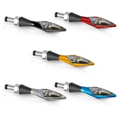 INTERMITENTES LED X-LED DORADOS BARRACUDA