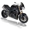 TRIUMPH STREET TRIPLE R 11'-12' CUPULA AEROSPORT BARRACUDA