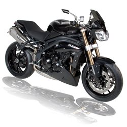 TRIUMPH STREET TRIPLE 11'-12' CUPULA AEROSPORT BARRACUDA