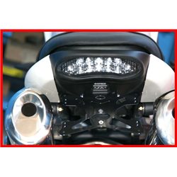 TRIUMPH SPEED TRIPLE 08'-10' PORTAMATRICULAS EVOTECH