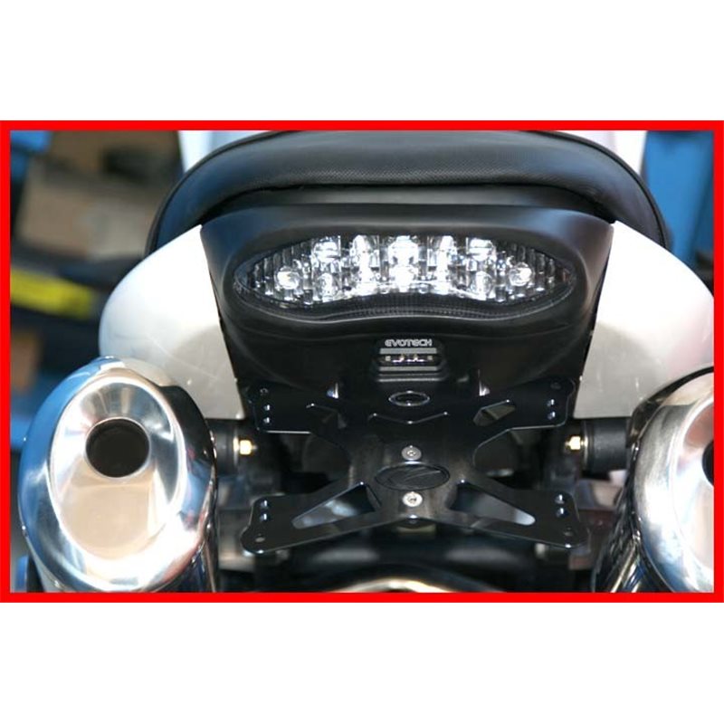 TRIUMPH SPEED TRIPLE 08'-10' PORTAMATRICULAS EVOTECH