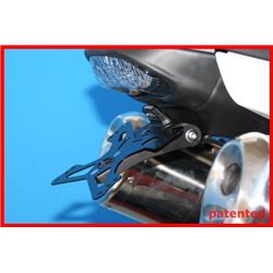 TRIUMPH SPEED TRIPLE 08'-10' PORTAMATRICULAS EVOTECH