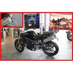 TRIUMPH SPEED TRIPLE 675 07'-10' PORTAMATRICULAS EVOTECH