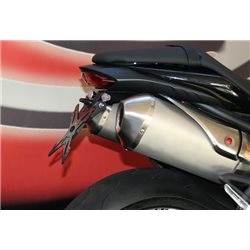 TRIUMPH SPEED TRIPLE 11'-12' PORTAMATRICULAS EVOTECH