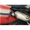 TRIUMPH SPEED TRIPLE 11'-12' PORTAMATRICULAS EVOTECH